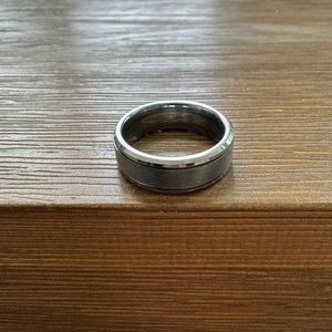 Men’s Tungsten Carbide Ring